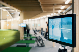 Toptracer Golfhallen Soderort