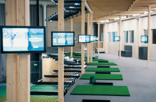 Våning 2 Golfhallen Söderort