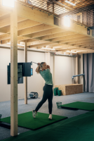 Vinterträning Golfhallen Söderort